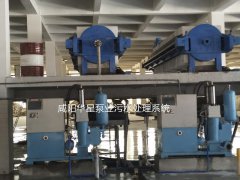 板框壓濾機(jī)壓緊、進(jìn)料、洗滌或干燥、卸料操作